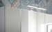 Spiegelschrank >M-391< (BxHxT: 76x71x23 cm) in weiss - 76x71x23cm (BxHxT)