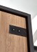 Kleiderschrank >Detroit< (BxHxT: 300x216x58 cm) in Plankeneiche