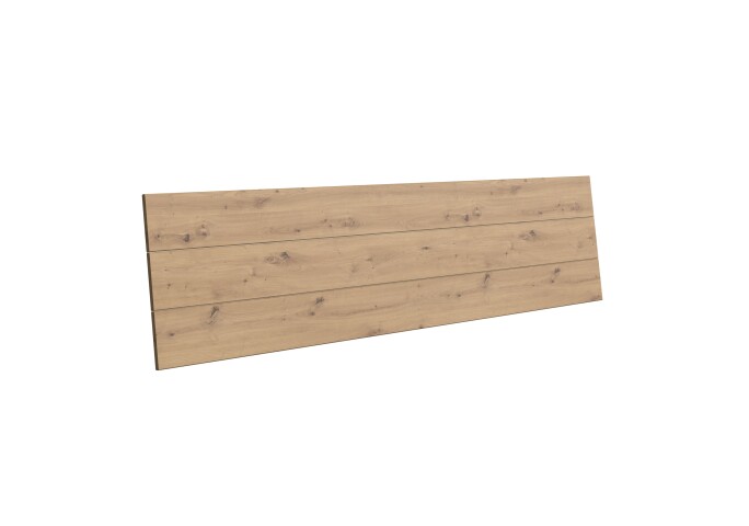 Kopfteil >Easy Beds< (BxHxT: 188x50x5 cm) in Artisan-Eiche - 188x50x5cm (BxHxT)