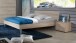 Kopfteil >Easy Beds< (BxHxT: 128x50x5 cm) in Eiche-Sägerau - 128x50x5cm (BxHxT)