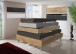 Bettgestell >Easy Beds< (BxHxT: 189x38x210 cm) in Plankeneiche