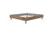 Bettgestell >Easy Beds< (BxHxT: 189x38x210 cm) in Plankeneiche