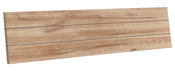 Kopfteil >Easy Beds< (BxHxT: 188x50x5 cm) in Plankeneiche - 188x50x5cm (BxHxT)