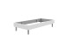 Bettgestell >Easy Beds< (BxHxT: 109x46x210 cm) in weiß - 109x46x210cm (BxHxT)