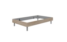 Bettgestell >Easy Beds< (BxHxT: 129x46x210 cm) in...