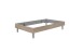 Bettgestell >Easy Beds< (BxHxT: 99x46x210 cm) in Eiche-Sägerau