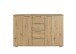 Kombikommode >Easy Plus< (BxHxT: 130x83x41 cm) in Artisan-Eiche