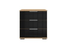 Nachtkommode >Easy Plus< (BxHxT: 52x58x38 cm) in...