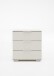 Nachtkommode >Easy Plus< (BxHxT: 52x58x38 cm) in weiß - 52x58x38cm (BxHxT)