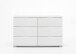 Schubkastenkommode >Easy Plus< (BxHxT: 130x83x41 cm) in weiß - 130x83x41 (BxHxT)