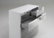 Schubkastenkommode >Easy Plus< (BxHxT: 82x102x42 cm) in weiß - 82x102x42 (BxHxT)