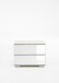 Nachtkommode >Easy Plus< (BxHxT: 52x40x38 cm) in weiß - 52x40x38cm (BxHxT)