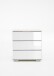 Nachtkommode >Easy Plus< (BxHxT: 52x58x38 cm) in weiß - 52x58x38cm (BxHxT)