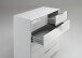 Schubkastenkommode >Easy Plus< (BxHxT: 82x102x42 cm) in weiß - 82x102x42 (BxHxT)