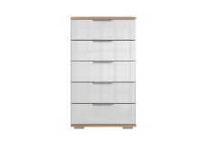 Hochkommode >Easy Plus< (BxHxT: 49x102x41 cm) in...