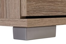 Schubkastenkommode >Easy Plus< (BxHxT: 130x83x41 cm) in Plankeneiche