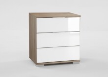 Nachtkommode >Easy Plus< (BxHxT: 52x58x38 cm) in...
