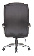 Chefsessel >BRUNO-XXL< (BxT: 71,5x70,5 cm) in schwarz - 71,5x70,5cm (BxT)