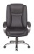 Chefsessel >BRUNO-XXL< (BxT: 71,5x70,5 cm) in schwarz - 71,5x70,5cm (BxT)