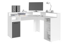 Schreibtisch >FOX< (BxHxT: 139x90,8x139 cm) in...