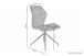 Stuhl >IMKE< (2er-Set) in grau - 52x90,5x62cm (BxHxT)