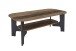 Couchtisch >JONNY< (BxHxT: 110x42,5x55 cm) in Old Style - 110x42,5x55cm (BxHxT)