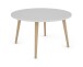 Couchtisch >LASSE< (BxHxT: 80x46x80 cm) in weiß - 80x46x80cm (BxHxT)