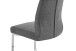 Esszimmerstuhl >MARLEN-XXL< (2er-Set) in grau aus Microfaser - 47x96x62 (BxHxT)