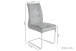 Esszimmerstuhl >MARLEN-XXL< (2er-Set) in grau aus Microfaser - 47x96x62 (BxHxT)
