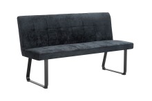 Bank >TALEA< (BxHxT: 160x92x59 cm) in grau aus...