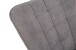 Sessel >UTA< (BxHxT: 72x97x80 cm) in grau aus Cord - 72x97x80cm (BxHxT)