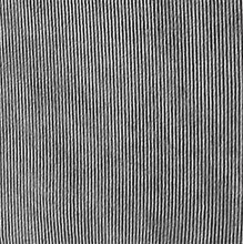 Hocker >UTA< (BxHxT: 60x39x41 cm) in grau aus Cord - 60x39x41cm (BxHxT)