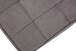 Hocker >UTA< (BxHxT: 60x39x41 cm) in grau aus Cord - 60x39x41cm (BxHxT)