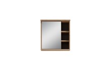 Spiegelschrank >WELLNESS< (BxHxT: 60x61x28 cm) in Eiche/Artisan