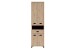 Hochschrank >WELLNESS< (BxHxT: 54x193x31 cm) in Eiche/Artisan