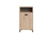 Midischrank >WELLNESS< (BxHxT: 42x77,5x31 cm) in Eiche/Artisan
