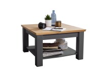 Couchtisch >WZ-0133< (BxHxT: 75x45x75 cm) in grau -...
