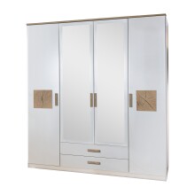 Kleiderschrank >KAERNTEN< (BxHxT: 179x199x58 cm) in...