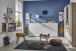 Klappbett >JUIST< (BxHxT: 212x105x43 cm) in WEISS - 212x105x43cm (BxHxT)