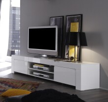 TV-Board >Asti< (BxHxT: 190x45x50 cm) in Weiss echt...
