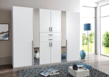 Kleiderschrank >VANEA< (BxHxT: 270x210x58 cm) in...