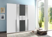 Kleiderschrank >VANEA< (BxHxT: 225x210x58 cm) in...