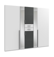 Kleiderschrank >VANEA< (BxHxT: 225x210x58 cm) in...