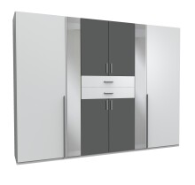 Kleiderschrank >VANEA< (BxHxT: 270x210x58 cm) in...