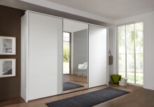 Kleiderschrank >ERNIE< (BxHxT: 270x210x65 cm) in WEISS - 270x210x65cm (BxHxT)