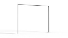 Passepartout >ERNIE< (BxH: 273x213 cm) in WEISS -...