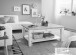 Couchtisch >WZ-0133< (BxHxT: 110x45x75 cm) in grau - 110x45x75 (BxHxT)
