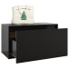 Schuhbank >3008431< (LxBxH: 80x40x45 cm) in Hochglanz-Schwarz - 80x40x45 (LxBxH)