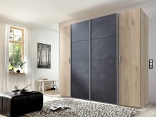 Dreh-/Schwebetürenschrank >LOTTO< (BxH:...