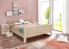 Nachtschrank >NADJA< (BxH: 52x58 cm) in EICHE...